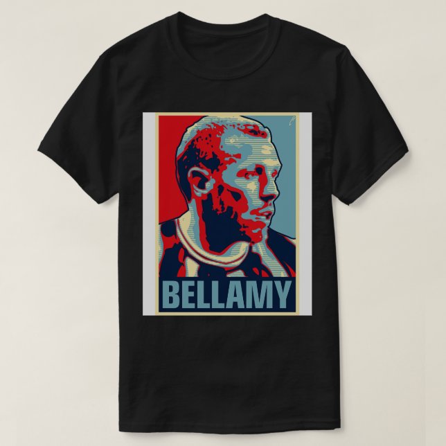 Bellamy T Shirt (Design framsida)