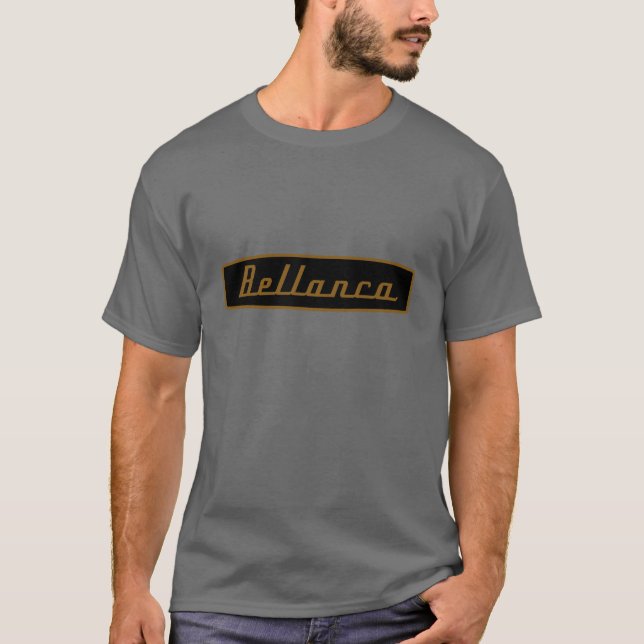 Bellanca-flygplan Tee Shirt (Framsida)