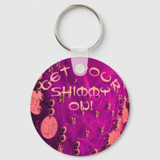 Bellandernas höftslöja med mynt-nyckelkedjan nyckelring