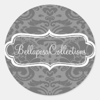 Bellaposa 1,5-tumsfack runt klistermärke