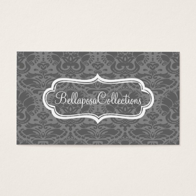 Bellaposa Jewelry Märkre Visitkort (Framsidan)