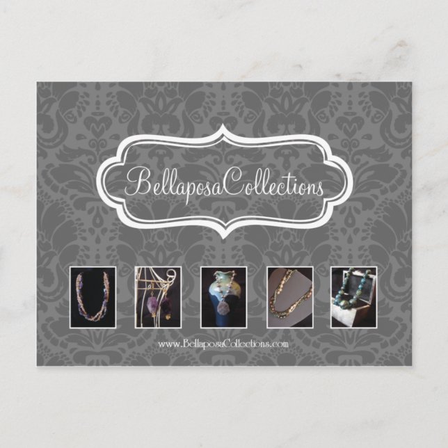 Bellaposa vykort/kuggekort vykort (Framsida)