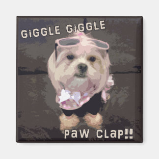 Bellas Giggle Giggle Tass Clap Magnet