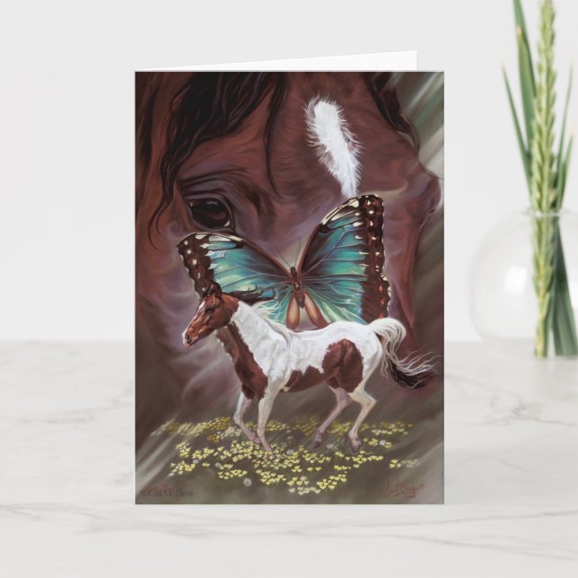 Bellas sång tomma Notecards Kort (Framsida)