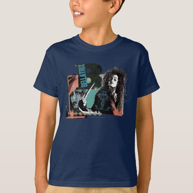 Bellatrix Leodd 6 Tee Shirt (Framsida)