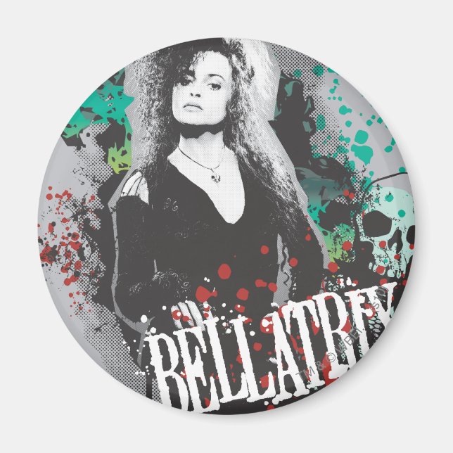 Bellatrix Leodd Graphic-Logotyp Magnet (Framsidan)