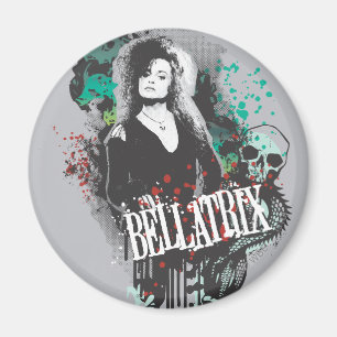 Bellatrix Leodd Graphic-Logotyp Magnet