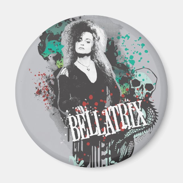 Bellatrix Leodd Graphic-Logotyp Magnet (Framsidan)