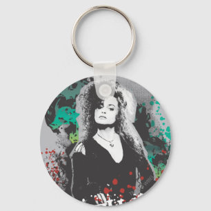 Bellatrix Leodd Graphic-Logotyp Nyckelring