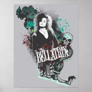 Bellatrix Leodd Graphic-Logotyp Poster