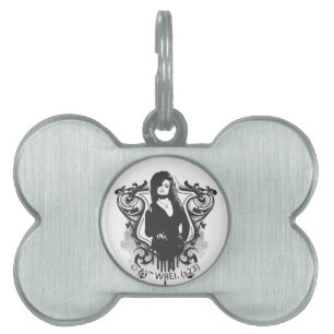 Bellatrix Leodd Mörk Arts Design ID-bricka Husdjur