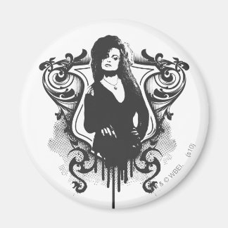 Bellatrix Leodd Mörk Arts Design Magnet