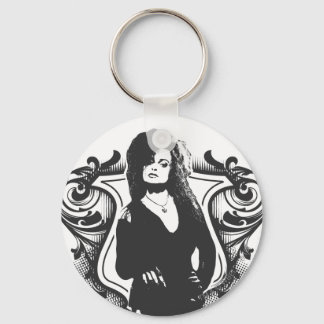 Bellatrix Leodd Mörk Arts Design Nyckelring