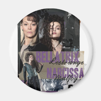 Bellatrix Leodd och Narcissa Malfoy Magnet