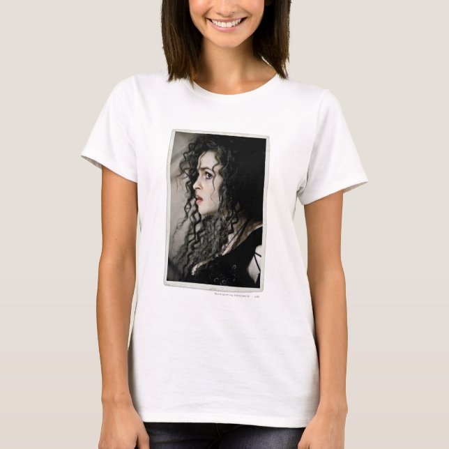 Bellatrix Lestrange 2 T-shirt (Framsida)