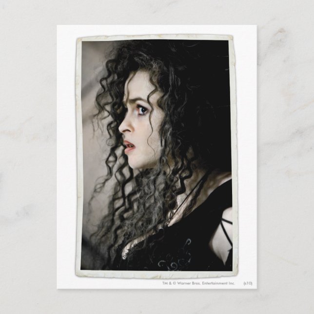 Bellatrix Lestrange 2 Vykort (Framsida)