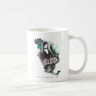 Bellatrix Lestrange Grafisk Logo Kaffemugg