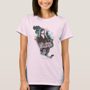 Bellatrix Lestrange grafisk logotyp T Shirt
