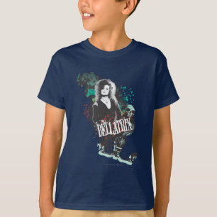Bellatrix Lestrange Grafisk Logotyp T-shirt