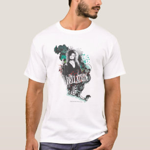 Bellatrix Lestrange grafisk logotyp Tee Shirt