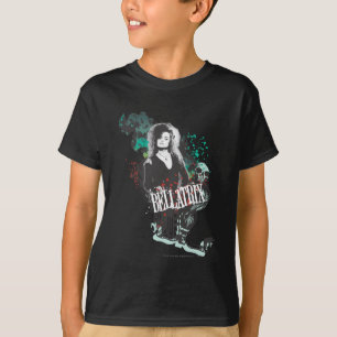 Bellatrix Lestrange Grafisk Logotyp Tröja