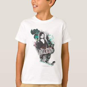 Bellatrix Lestrange Grafiskt Logo Tee