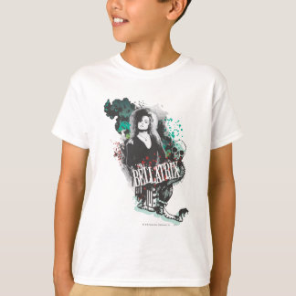 Bellatrix Lestrange Grafiskt Logo Tee Shirt