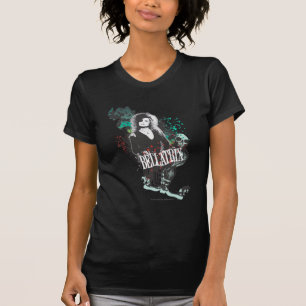 Bellatrix Lestrange Grafiskt Logo Tee Shirt