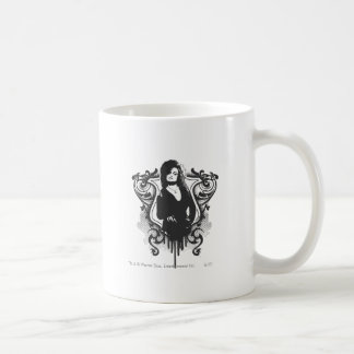 Bellatrix Lestrange mörk konstdesign Kaffemugg