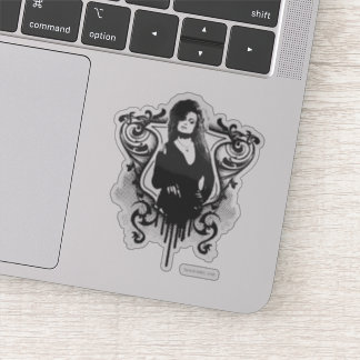 Bellatrix Lestrange mörk konstdesign Klistermärken