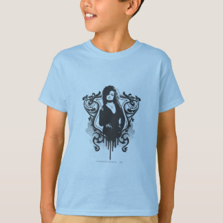 Bellatrix Lestrange mörk konstdesign T Shirt