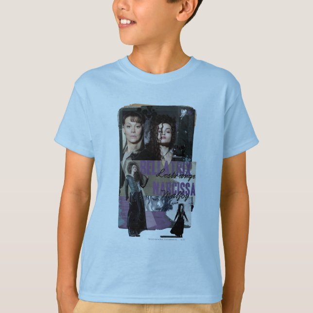 Bellatrix Lestrange och Narcissa Malfoy Tee Shirt (Framsida)