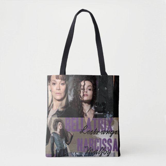 Bellatrix Lestrange och Narcissa Malfoy Tygkasse (Framsida)