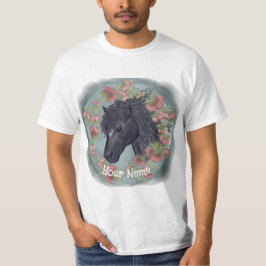BellblommBlack Horse T-Shirt