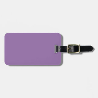 Bellblommor Violet Elegant Mode Färg Bagagebricka