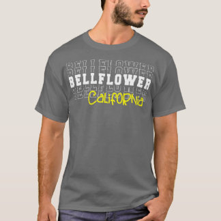 Bellblomstad California Bellblomma CA T Shirt