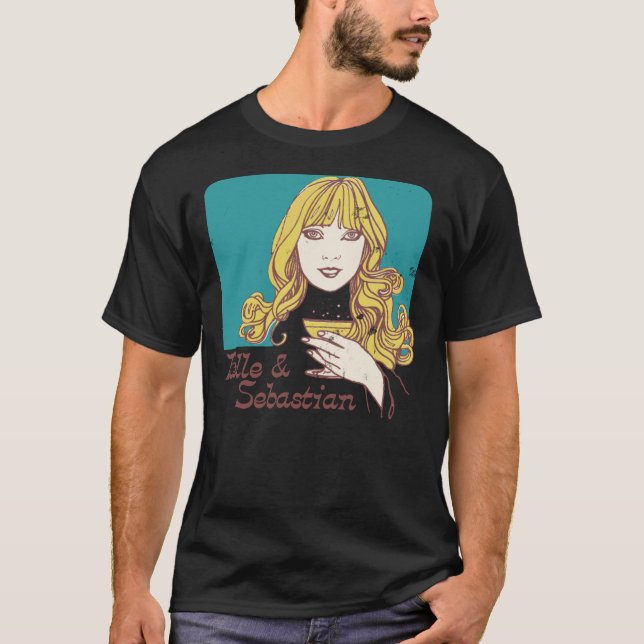 Belle and Sebastian Classic T-Shirt (Framsida)