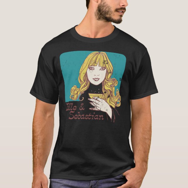 Belle and Sebastian Classic T-Shirt (Framsida)
