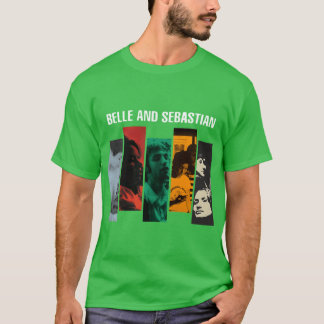 Belle and Sebastian Diskografi vintage T Shirt