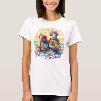 Belle année ensoleillée enfin t shirt