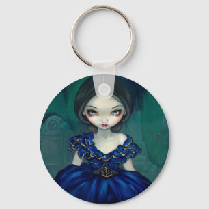 "Belle av Bonaventure" Keychain Nyckelring