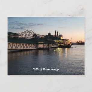 Belle av den Baton Rouge vykortet Vykort