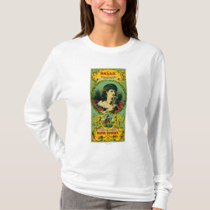 Belle av Virginia tobak LabelPetersburg, VA T-shirt