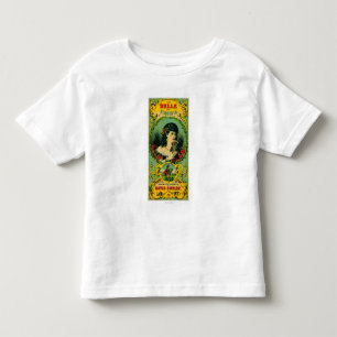 Belle av Virginia tobak LabelPetersburg, VA Tee Shirt