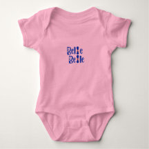 Belle Belle (vacker vacker) bodysuit