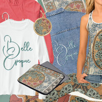 Belle Epoque art nouveau grasset ensemble med
