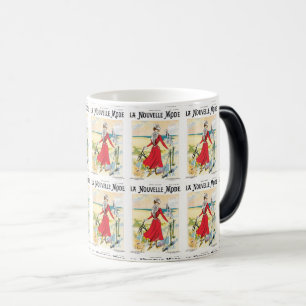 Belle Époque Elegance: Victorian Women in Classic Magisk Mugg