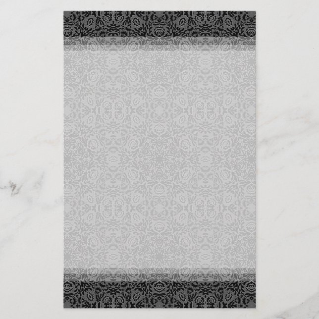 Belle Epoque European Design Stationery Brevpapper (Framsida)