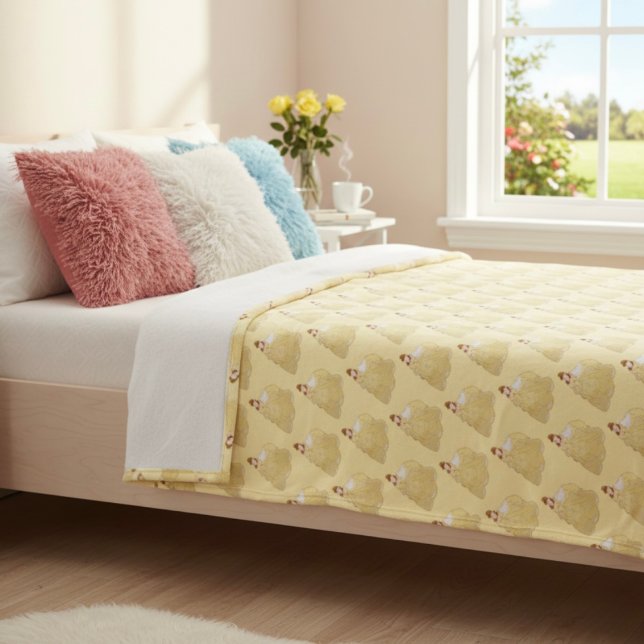 Belle Fleece Blanket (Skapare uppladdad)