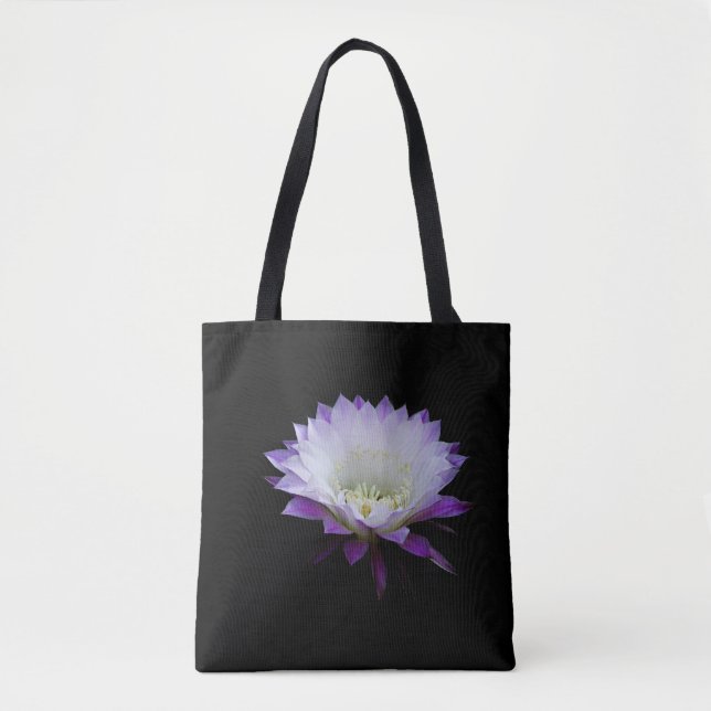 Belle från boll, nattblomningskaktus tygkasse (Framsida)